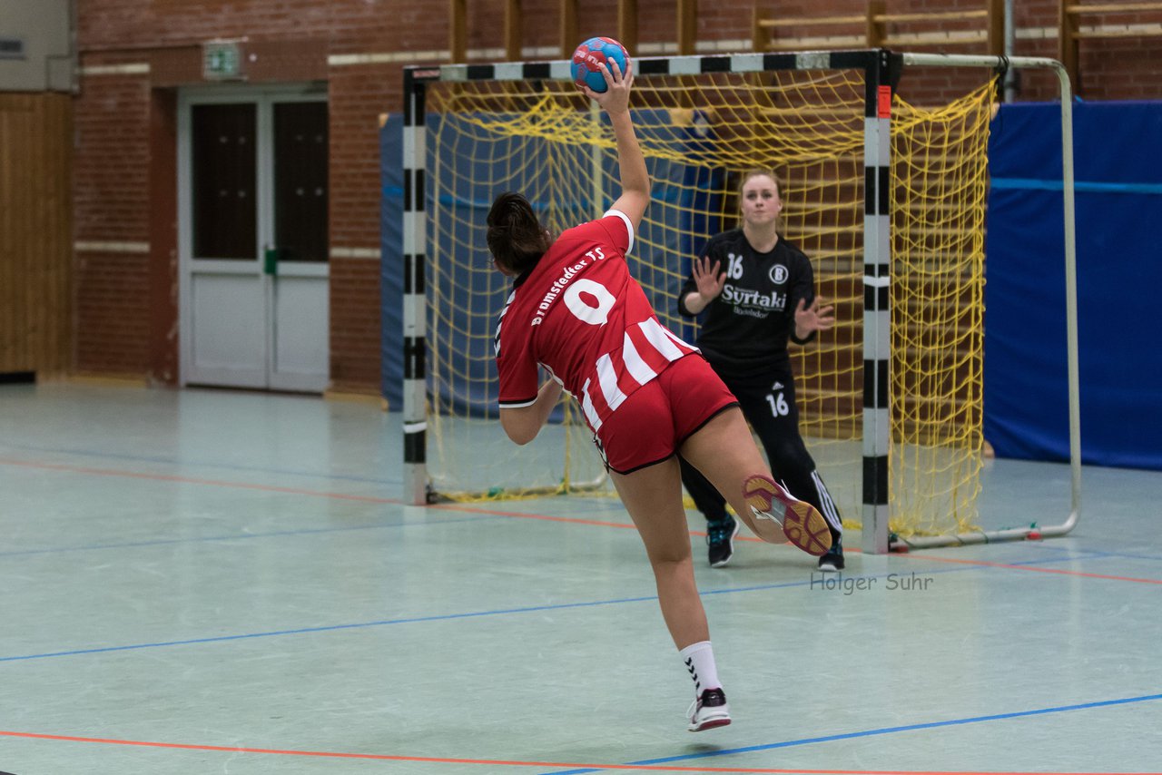 Bild 199 - Frauen Barmstedter TS - Buedelsdorfer TSV : Ergebnis: 26:12